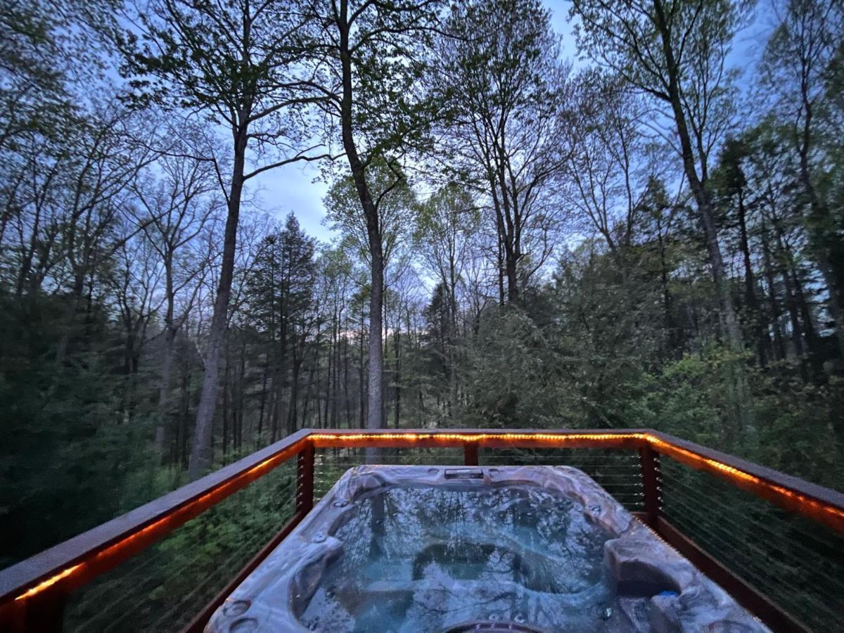 Beautiful Cabin On 83 Acres Near New River Gorge National Park Hico エクステリア 写真