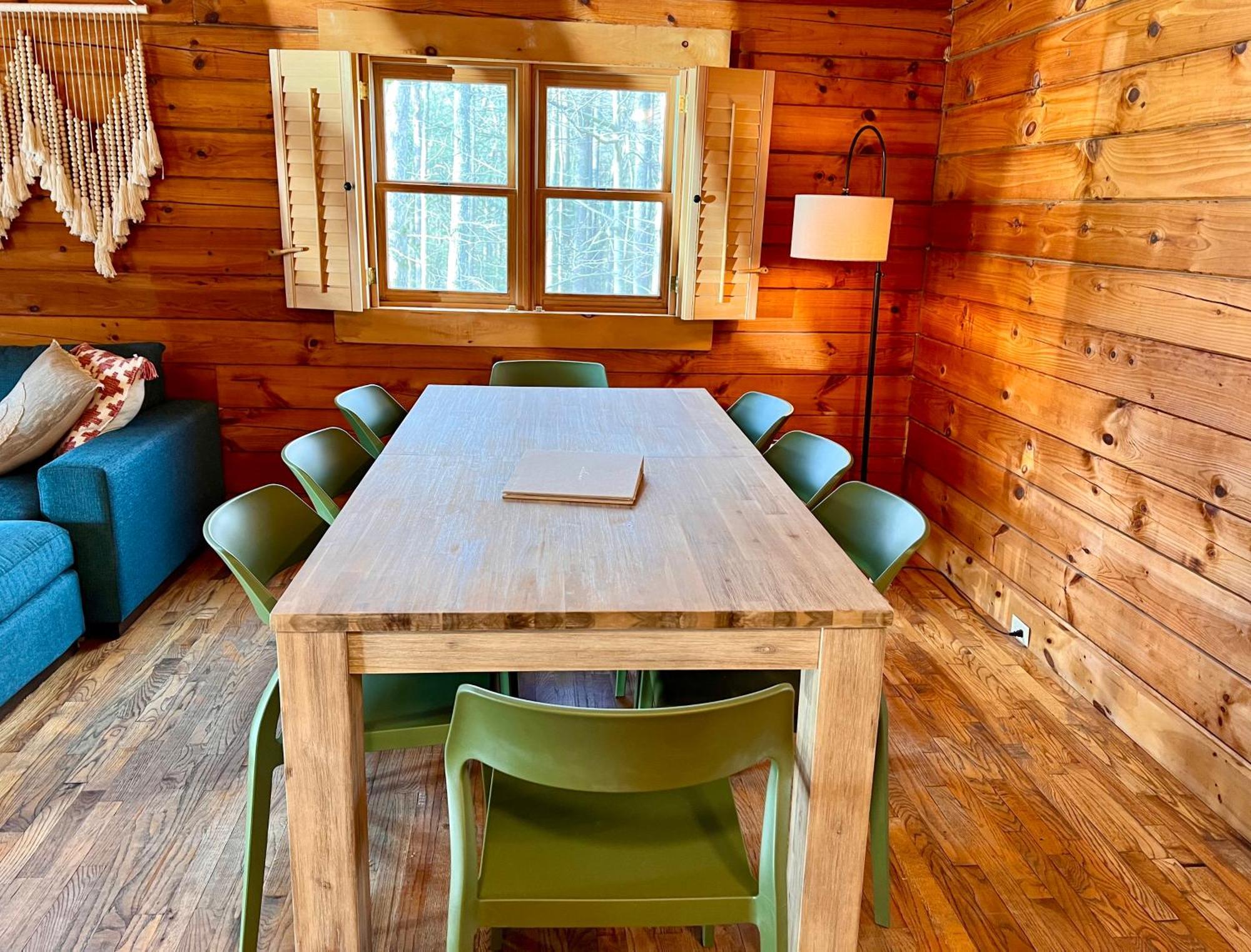 Beautiful Cabin On 83 Acres Near New River Gorge National Park Hico エクステリア 写真