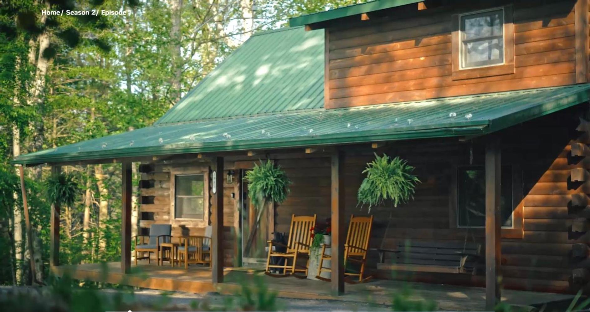 Beautiful Cabin On 83 Acres Near New River Gorge National Park Hico エクステリア 写真