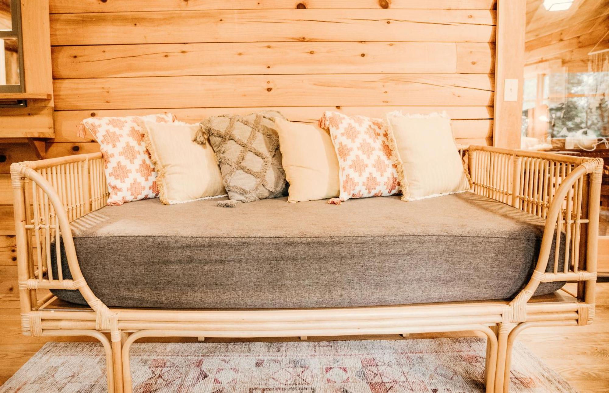 Beautiful Cabin On 83 Acres Near New River Gorge National Park Hico エクステリア 写真